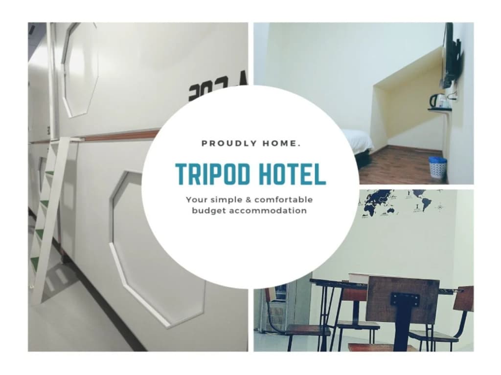 Tripod Hotel - Hostel - photo 10
