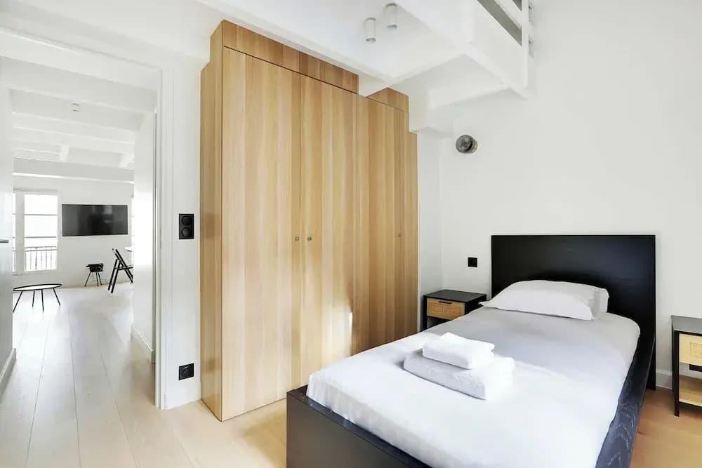 Modern Apartment - 2bd/5p - Sentier/montorgueil - photo 4