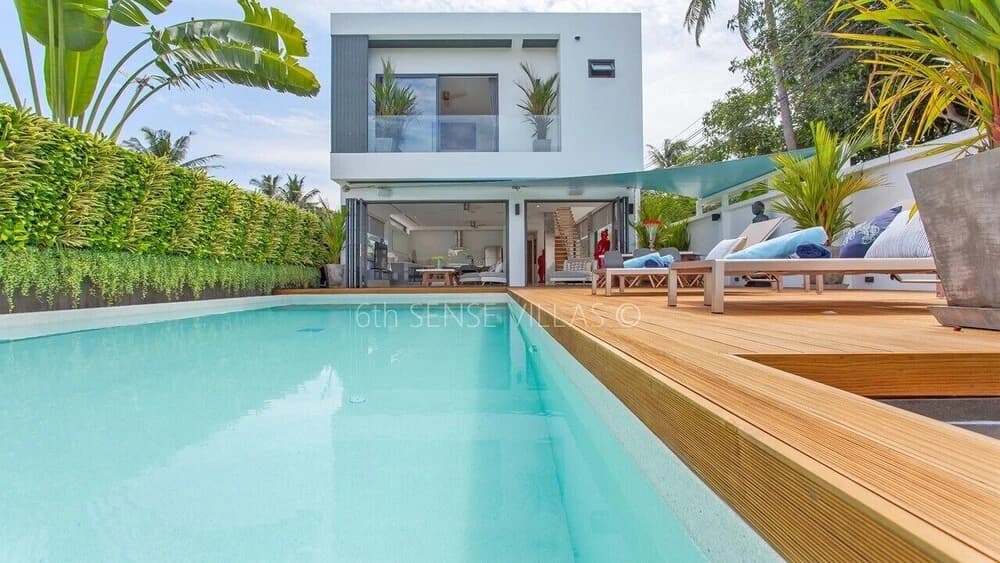 Trendy Modern Chic Villa Samakki Garden - photo 2