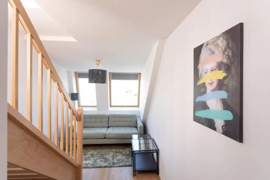 Penthouse near Schoenbrunn with large terrace! N43 - photo 12