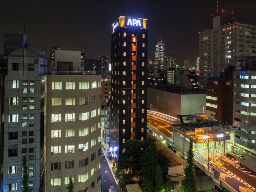 Apa Hotel Ginza Takaracho Tokyo Yaesu Minamiguchi - photo 20