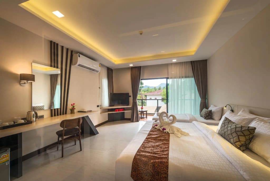 Chermantra Aonang Resort and Pool Suite - photo 3