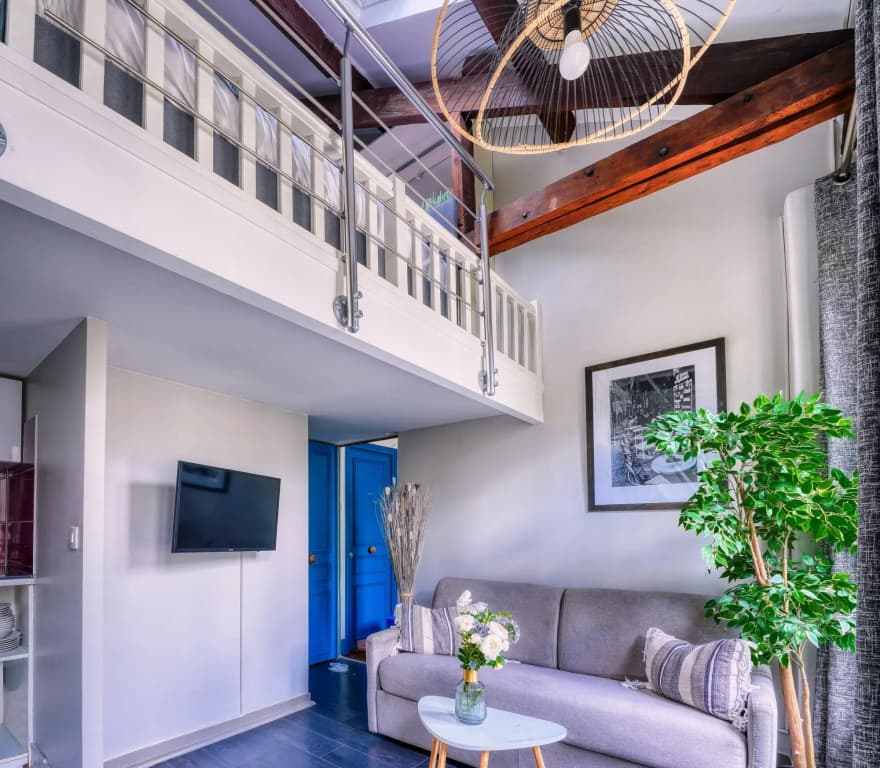 6062 - Buttes Chaumont - Amazing duplex - photo 8