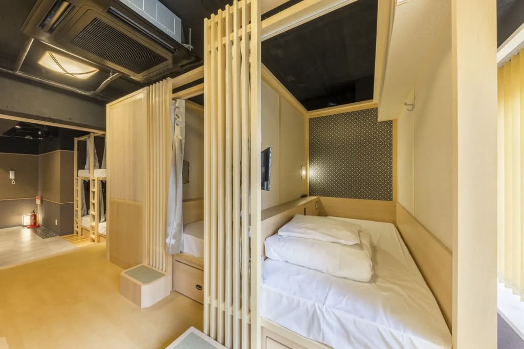 EAST57 ASAKUSABASHI - Hostel - photo 7