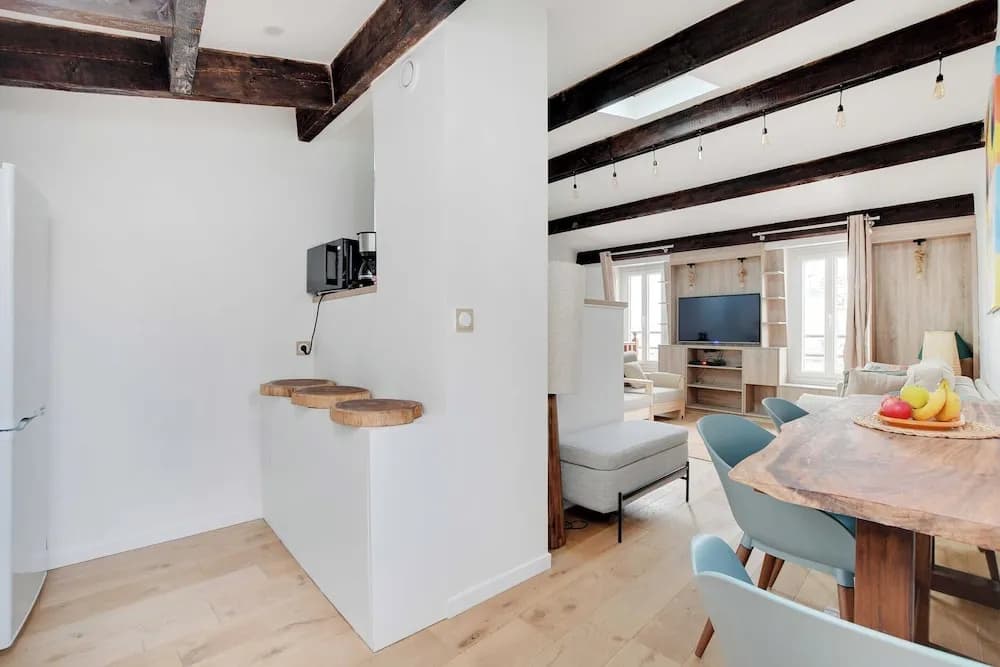 Stunning Duplex 1br/4p - Notre-dame Cathedral - photo 10