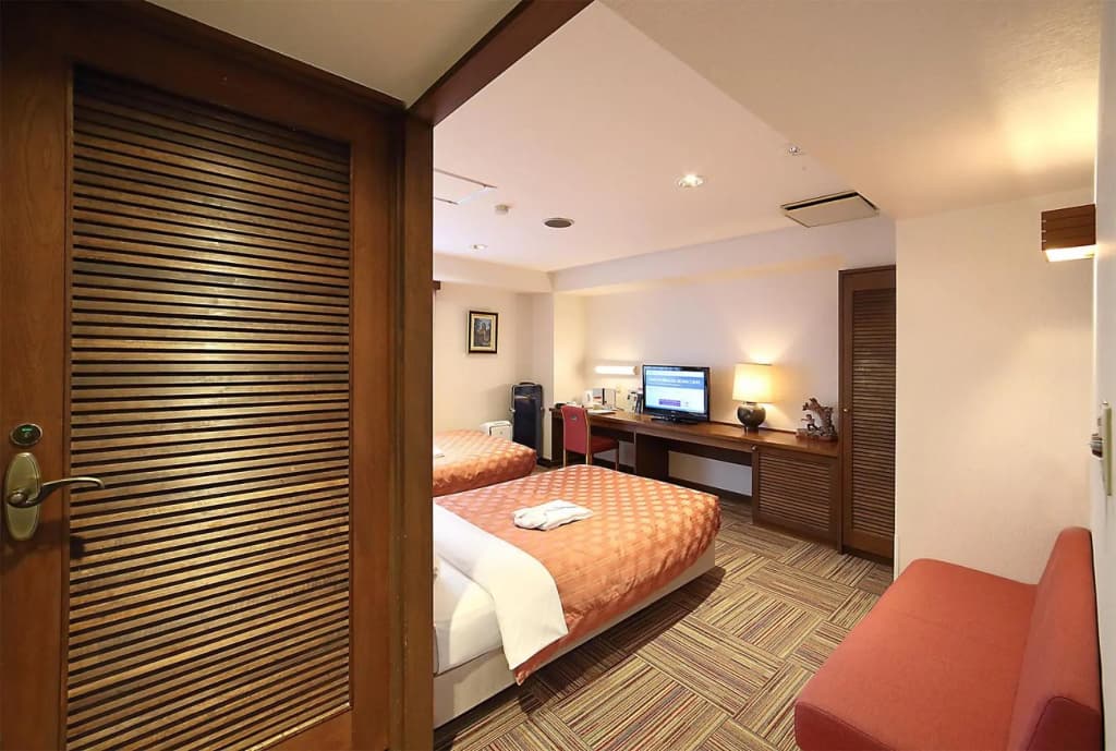 Kumegawa Wing Hotel - photo 20