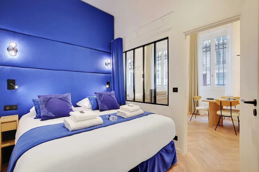 Chic Apartment - 2br/6p - Parc Monceau - photo 5