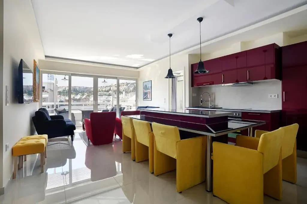 Unique 3 bedrm 3 bathrm apt - Acropolis views! SG69 - photo 12