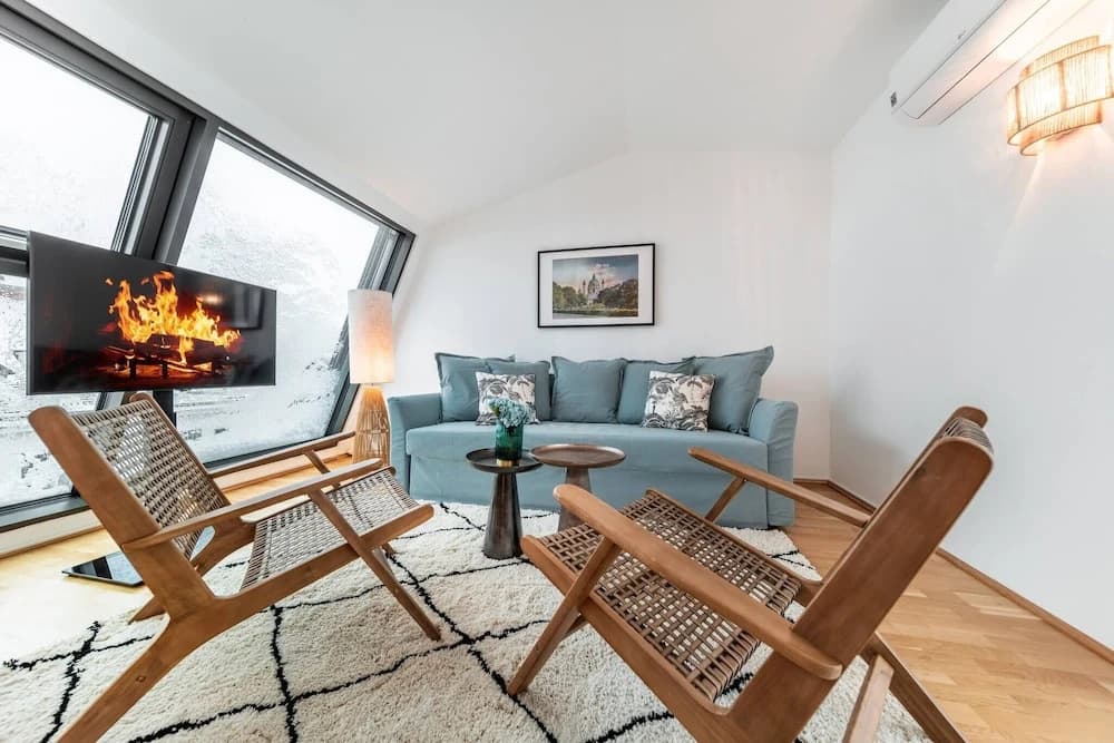 Relaxing Penthouse With Panoramic View And Terrace - photo 5