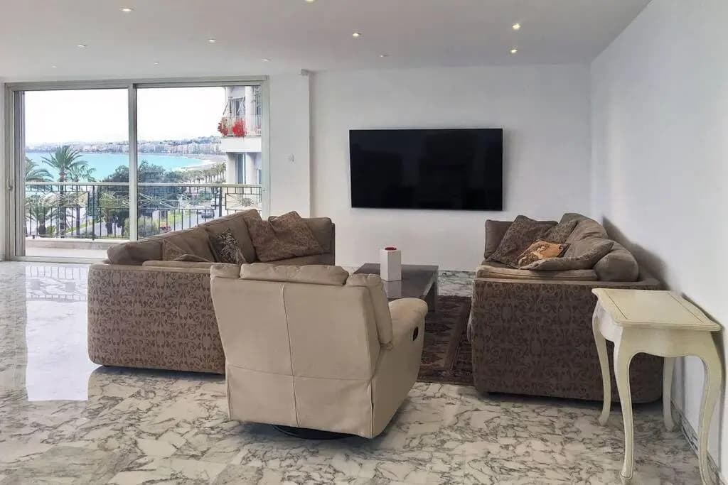 Promenade des anglais Amazing sea view 140M2 3BR - main photo