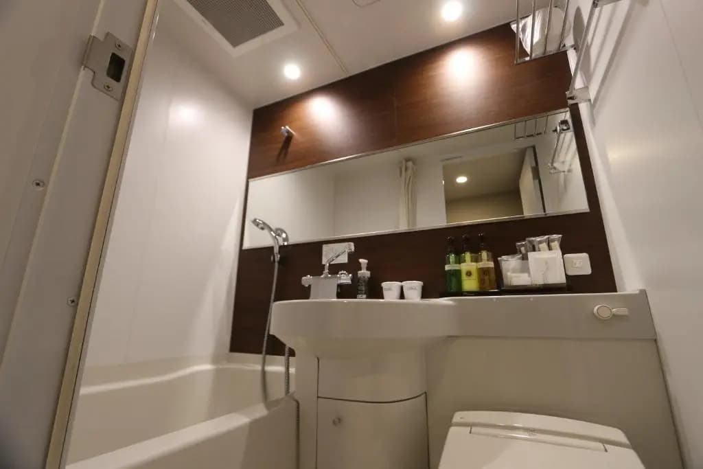 Hotel Livemax Takadano Baba Station Square - photo 9