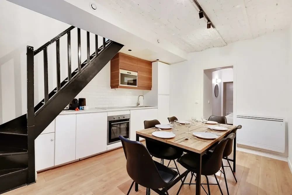 Welcoming Apartment -2br/8p- Bel-air - photo 17