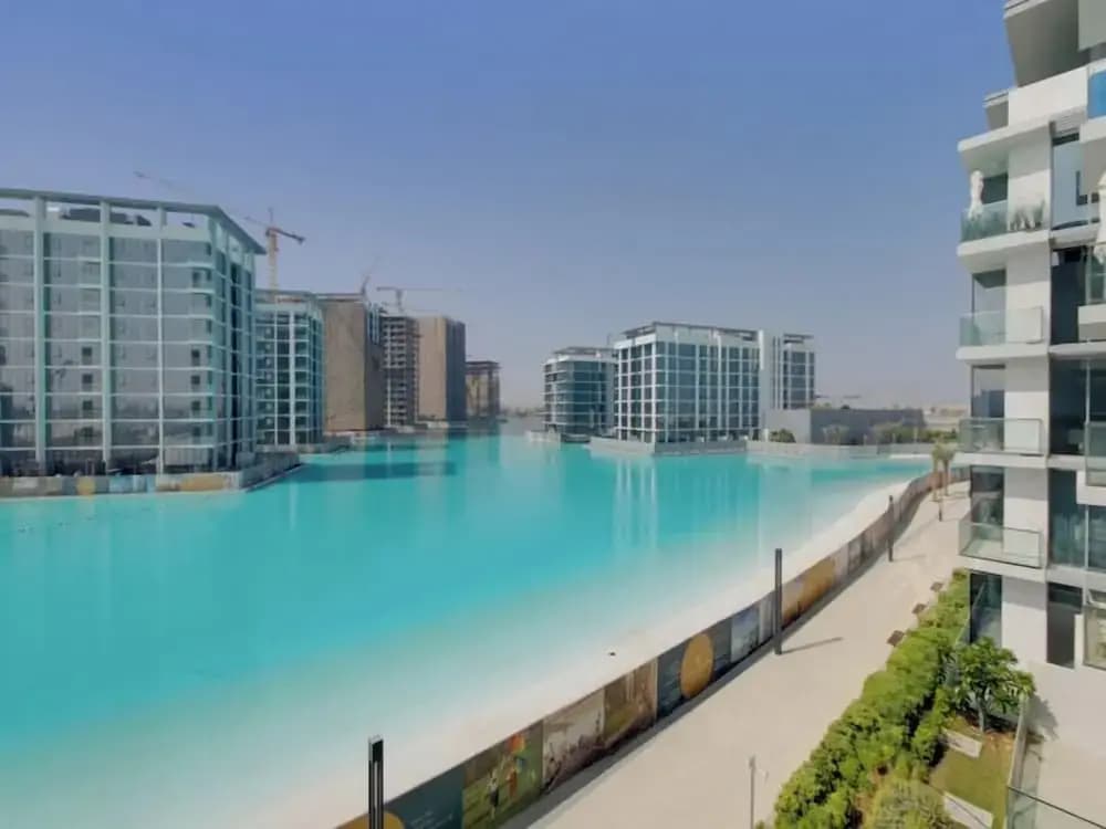 PVH | 1BR Lagoon View District One Residences - photo 8
