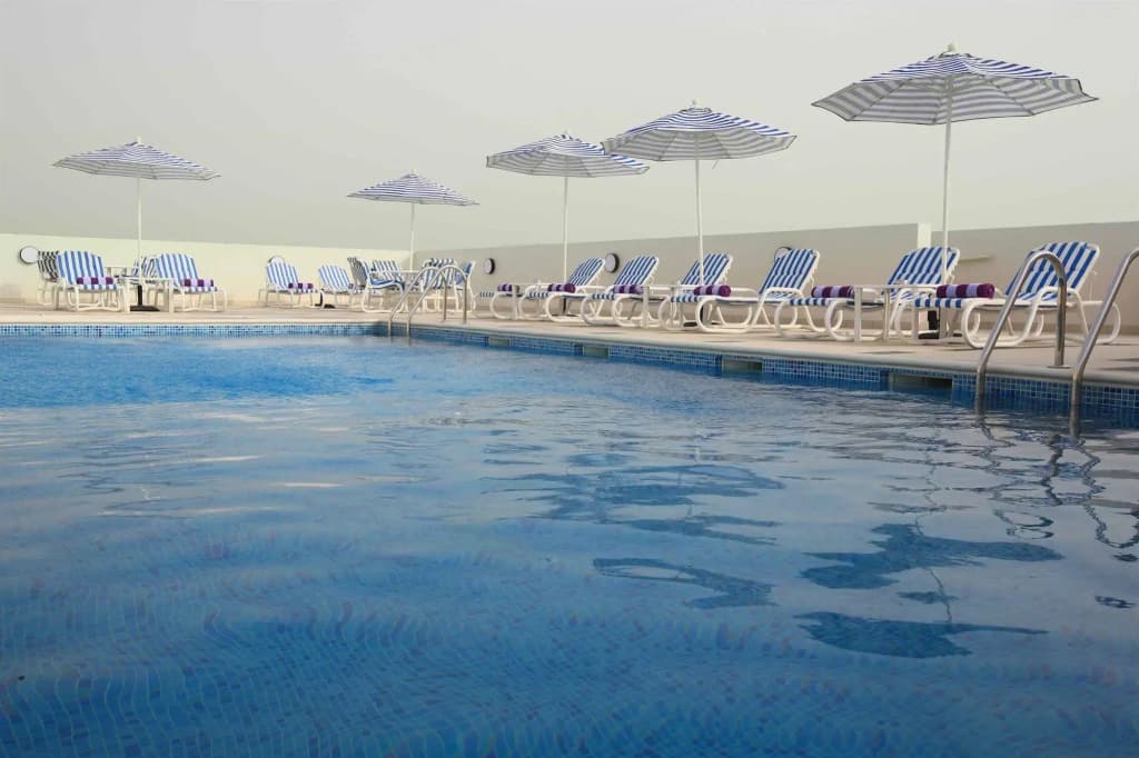 Premier Inn Dubai Silicon Oasis Hotel - photo 13