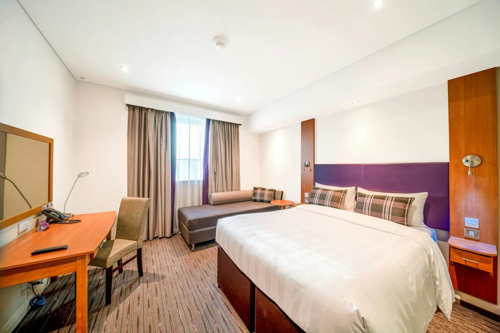 Premier Inn Dubai Silicon Oasis Hotel - photo 25