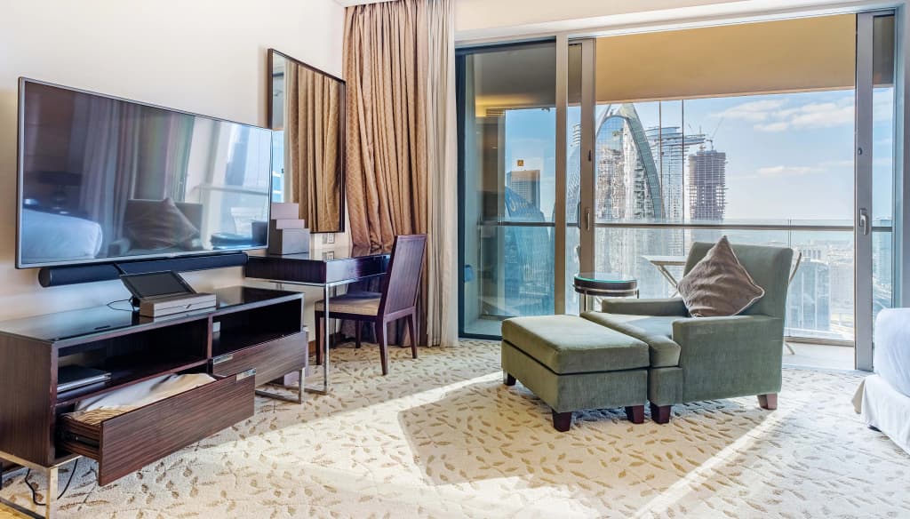 Studio with a view at The Address Dubai Mall - photo 6