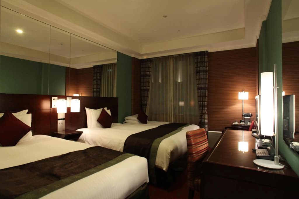 Trusty Tokyo Bayside Hotel - photo 4