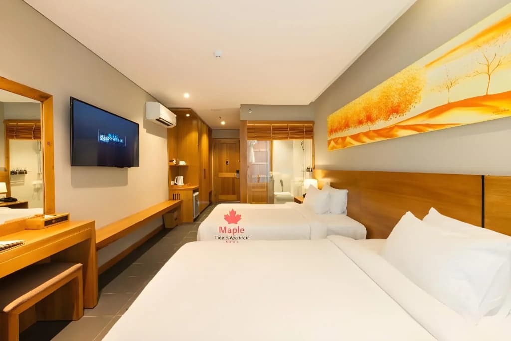Maple Hotel & Apartment - photo 5