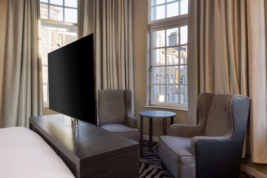 DoubleTree by Hilton Edinburgh City Centre - photo 38