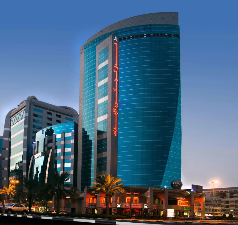 Emirates Concorde Hotel & Suites - main photo
