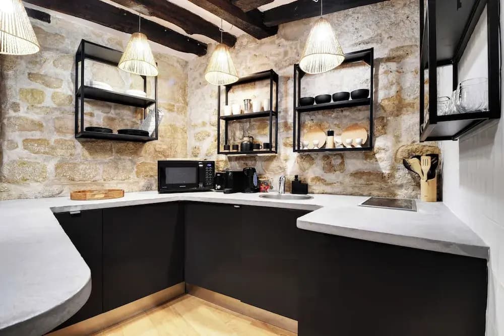 Peaceful Apartment 1br 4p Roquette bastille - photo 11
