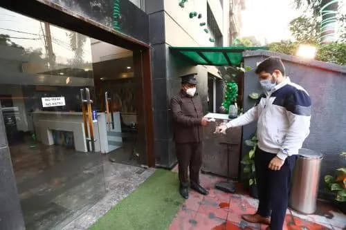Hotel Twin Tree Naraina - photo 28