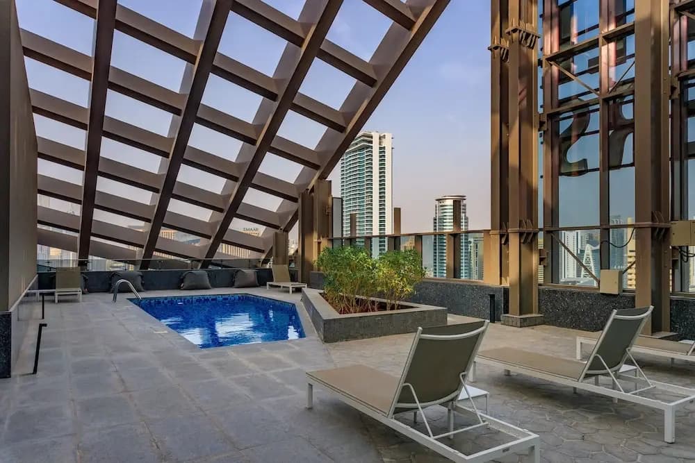 Stylish Studio Apartment-Sparkle Towers - photo 20