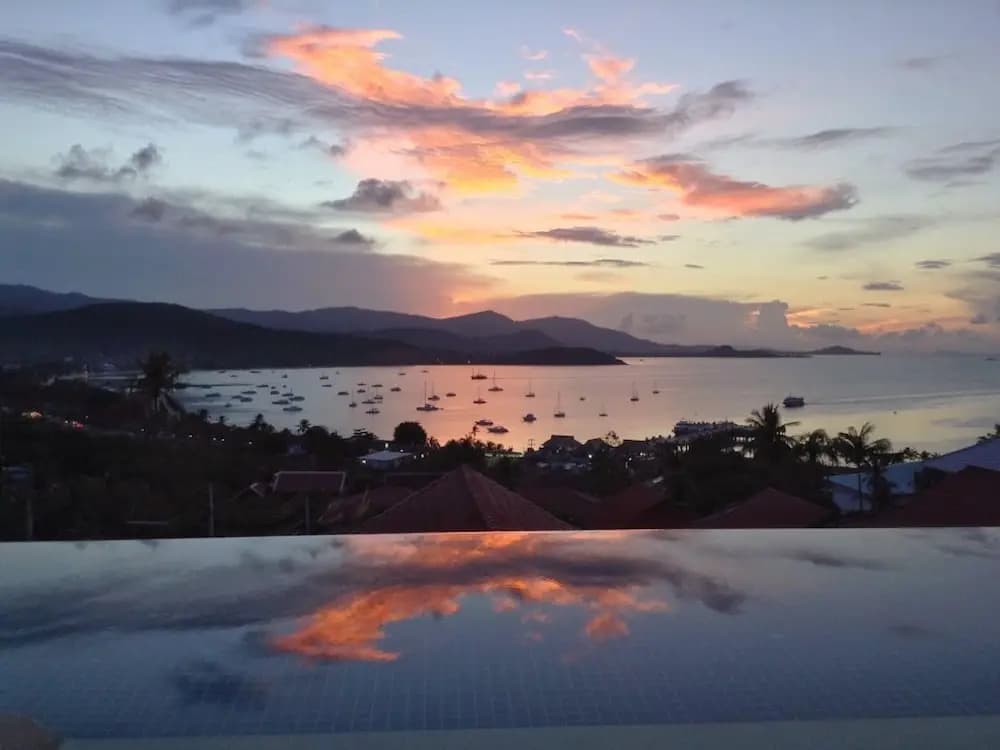 3 Bedroom Sunset Sea View Villa SDV097-By Samui Dream Villas - photo 9