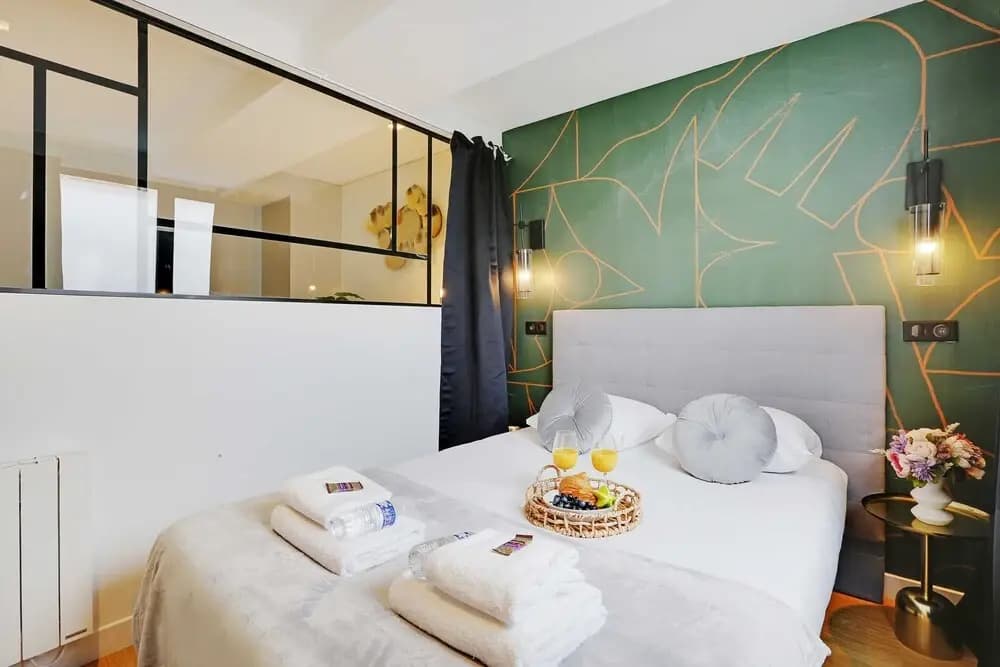 Serene Apartment for 6p Near the Marais - photo 6