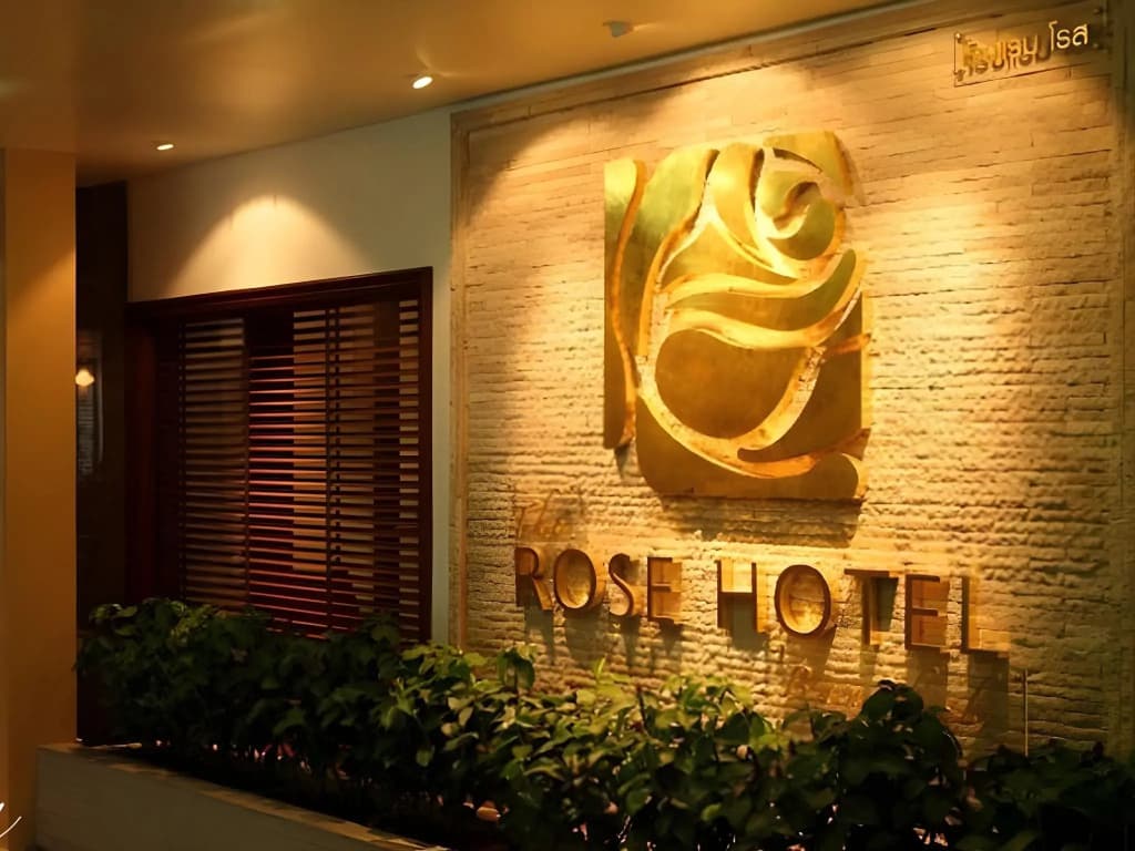 The Rose Hotel Bangkok - photo 1
