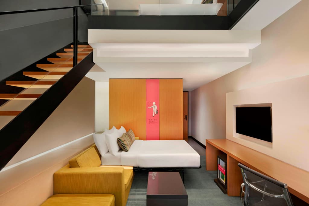 Aloft by Marriott Kuala Lumpur Sentral - photo 5