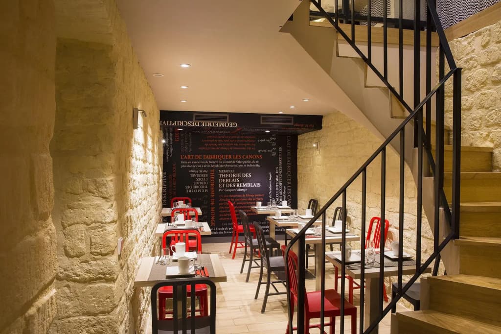 Best Western Quartier Latin Pantheon - photo 21
