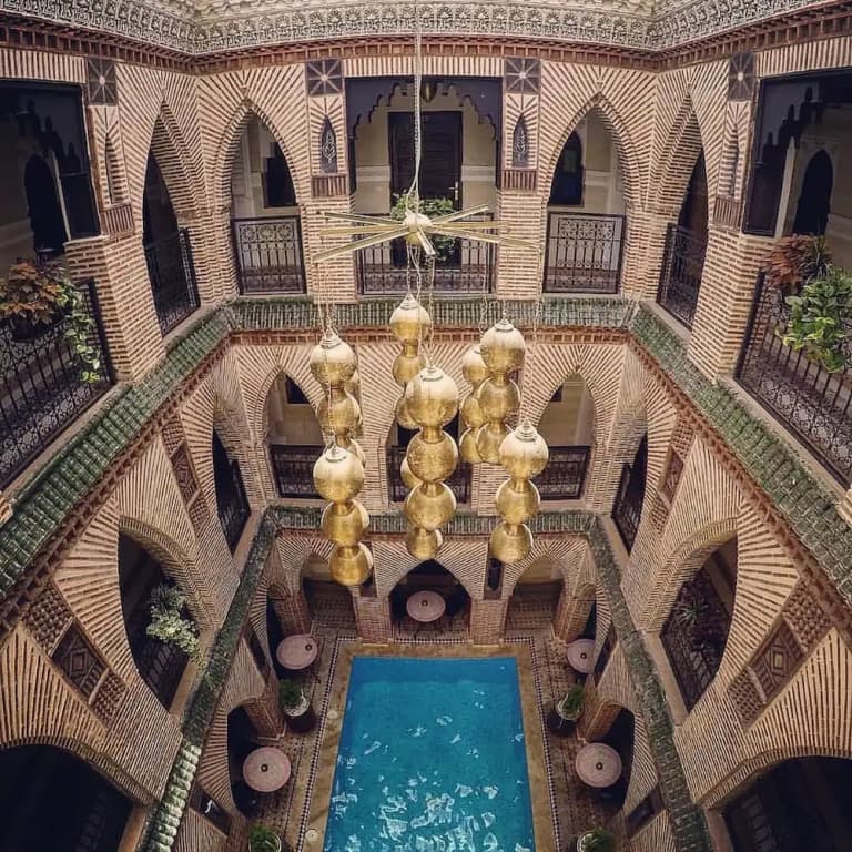 Riad Challa Restaurant Bar & Spa - photo 23