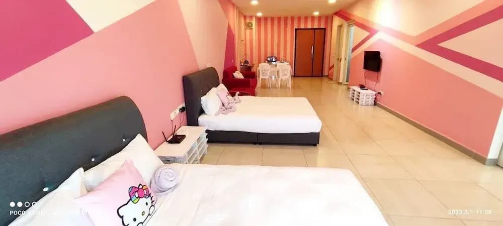 PoP Kitty Octagon Ipoh Homestay - photo 13