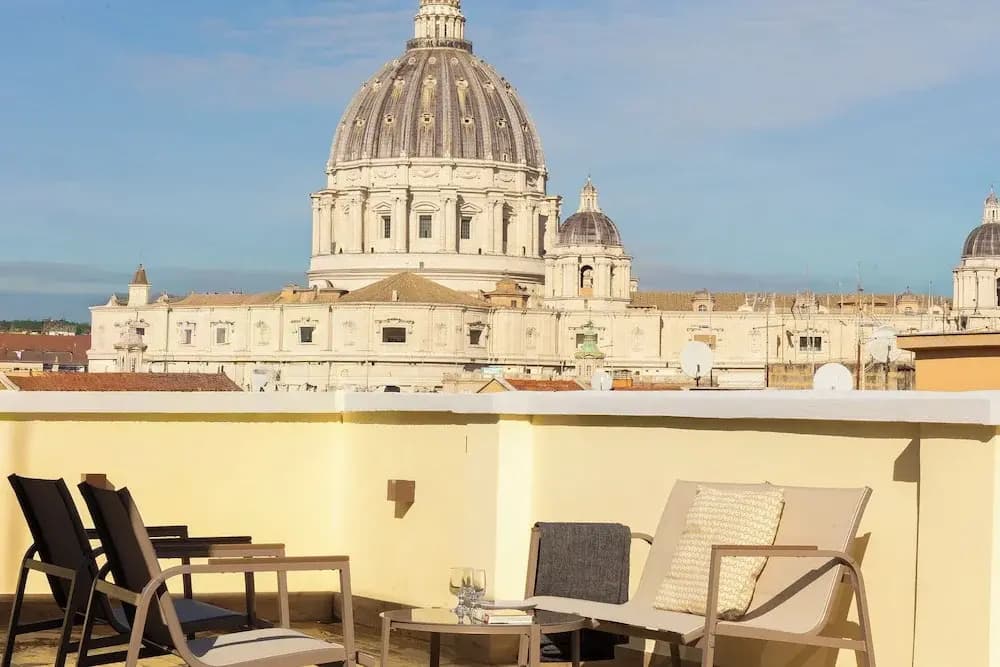 Rental In Rome St. Peter's View Terrace - photo 18
