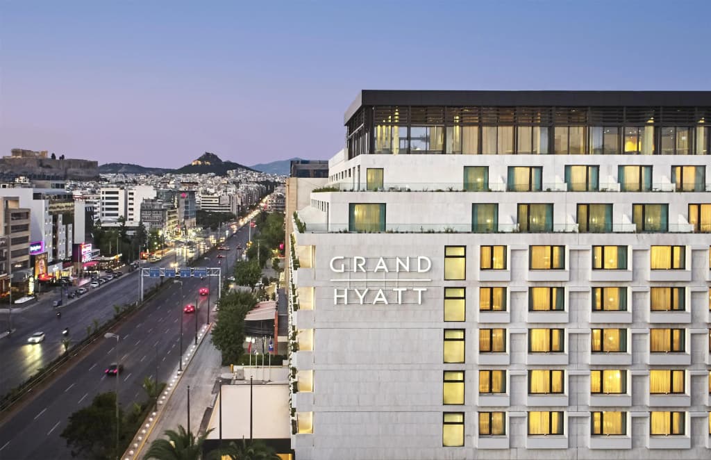 Grand Hyatt Athens - photo 1