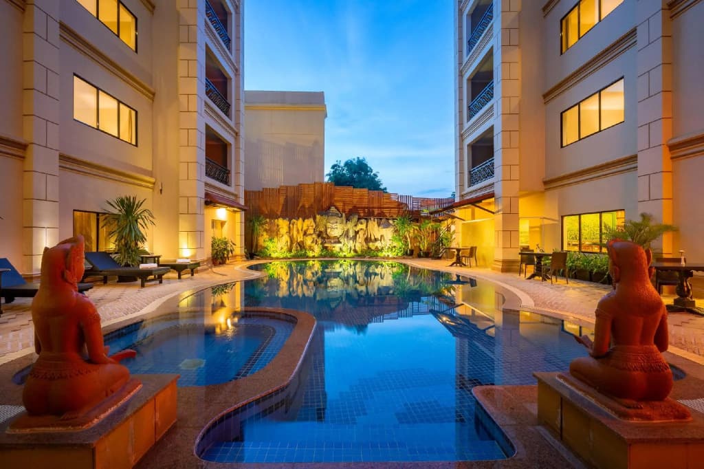 Dragon Royal Angkor Hotel - photo 6