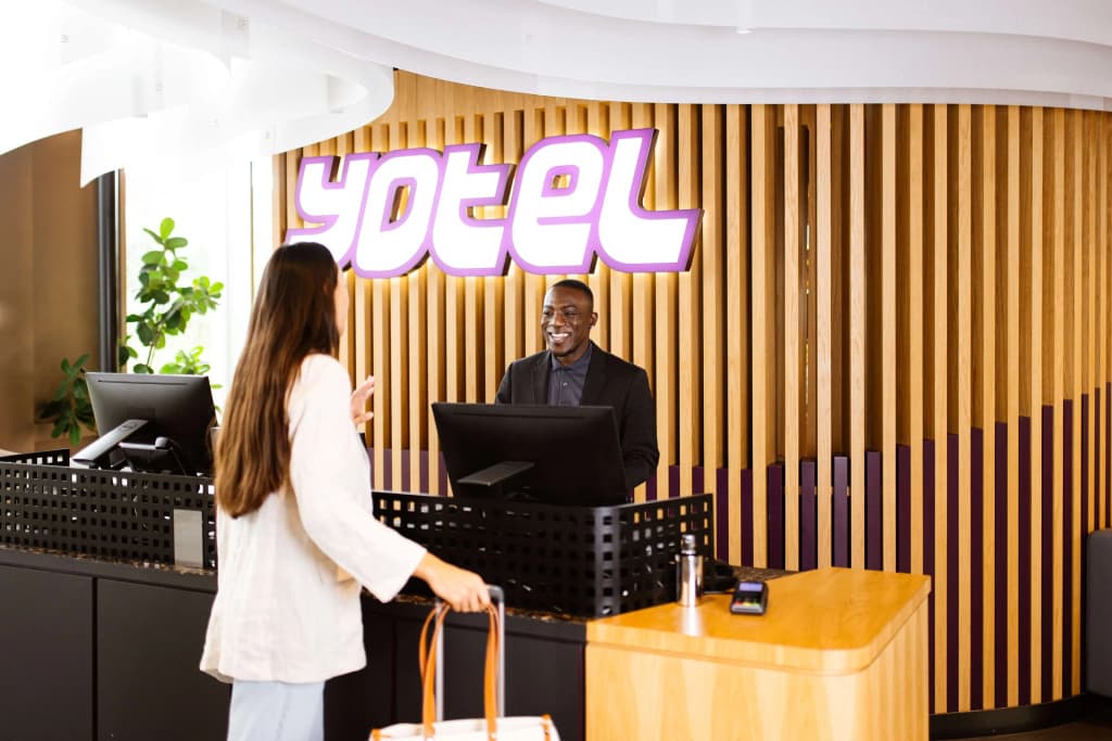 YOTEL Amsterdam - photo 22