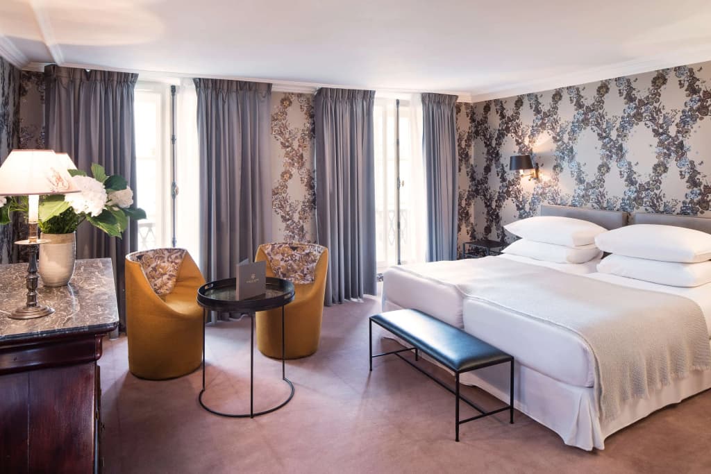 Hotel du Danube Saint Germain - photo 6