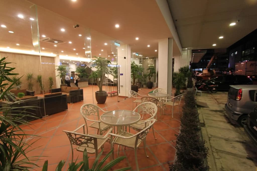 Molek Garden Hotel - photo 21
