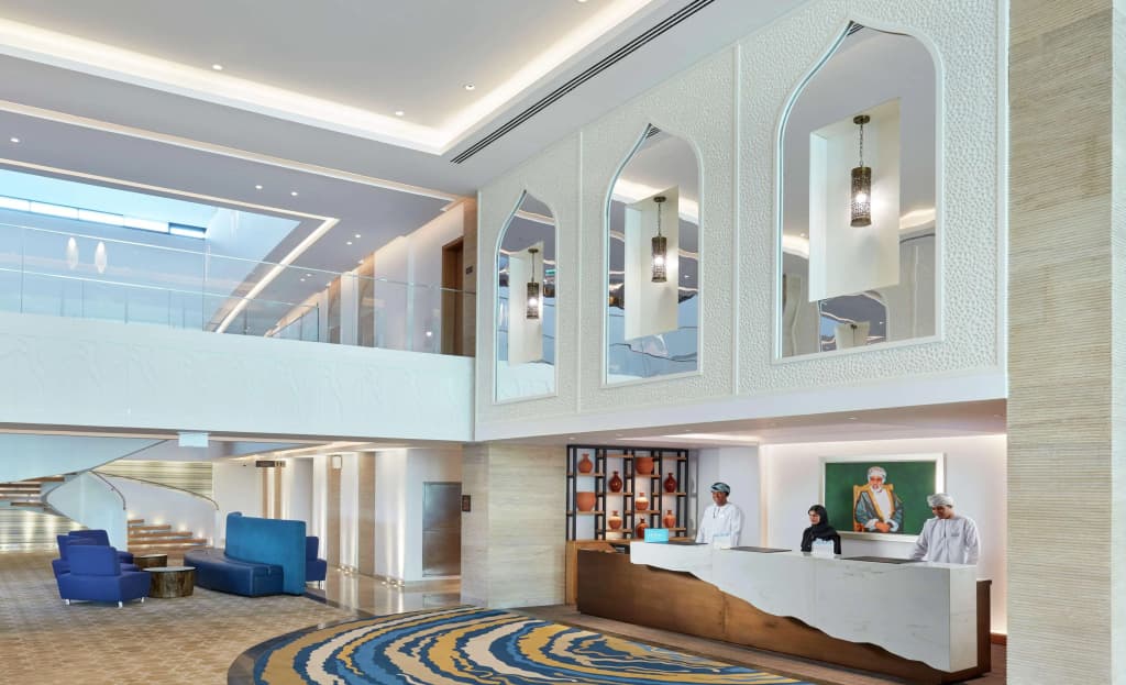 Hilton Garden Inn Muscat Al Khuwair Hotel - photo 20