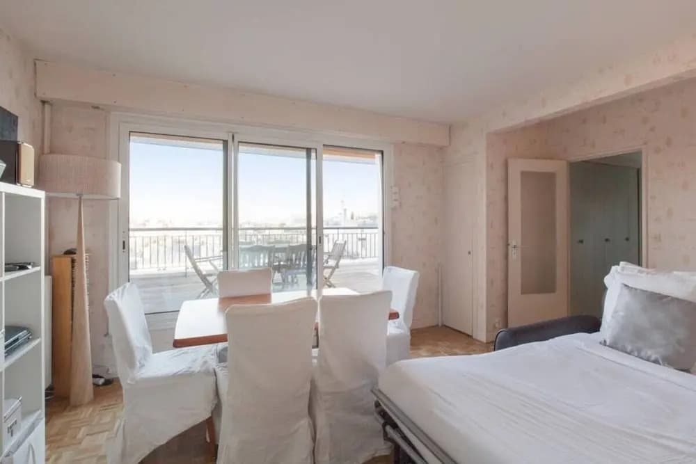 Cosy Flat With big Terrace for 6p - Eiffel Tower - photo 5