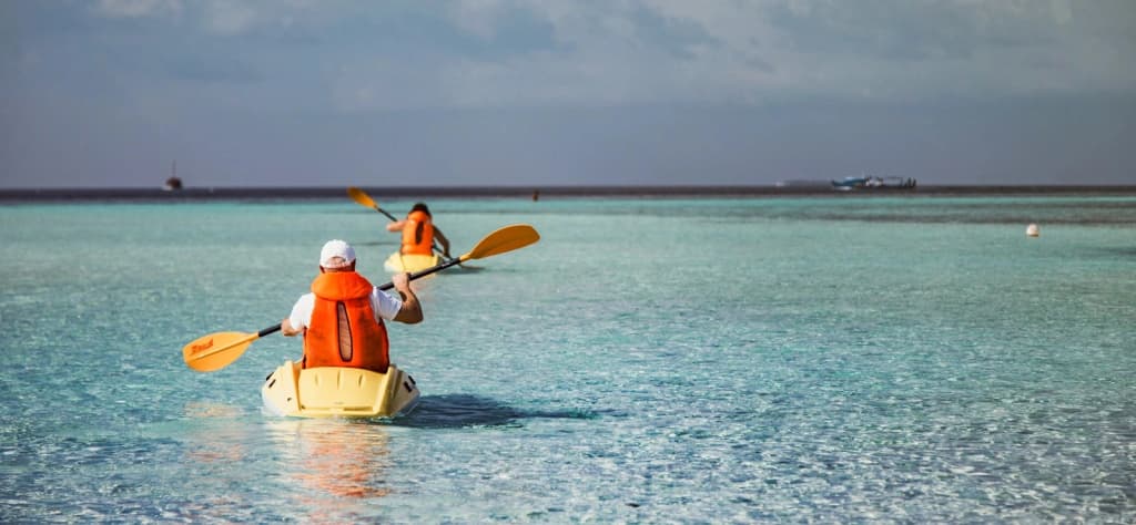 NAKAI Maayafushi Resort - photo 40