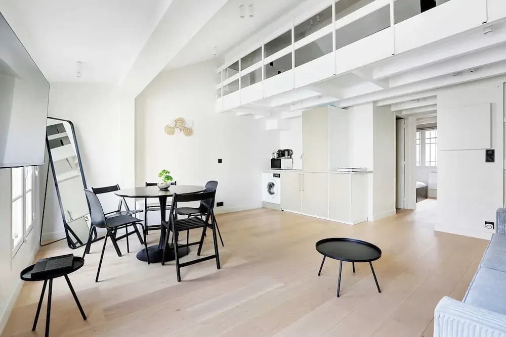 Modern Apartment - 2bd/5p - Sentier/montorgueil - photo 8