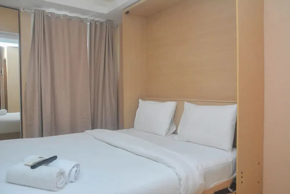 Fancy And Nice Studio At Tifolia Apartment - photo 2