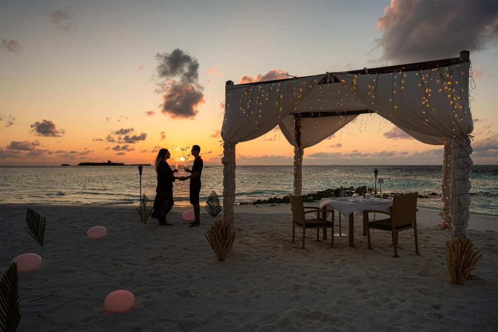 Outrigger Maldives Maafushivaru Resort - photo 36