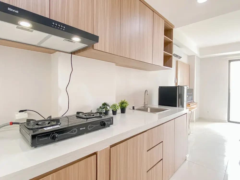 Simple Look Studio Apartment At Daan Mogot City - photo 5