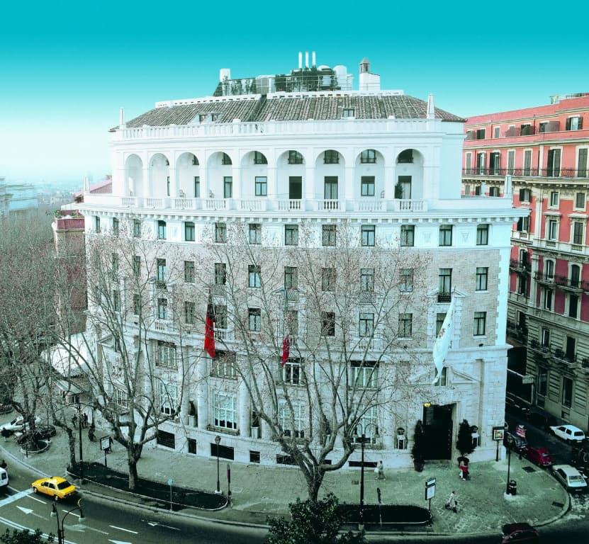Grand Hotel Palace Rome - photo 1
