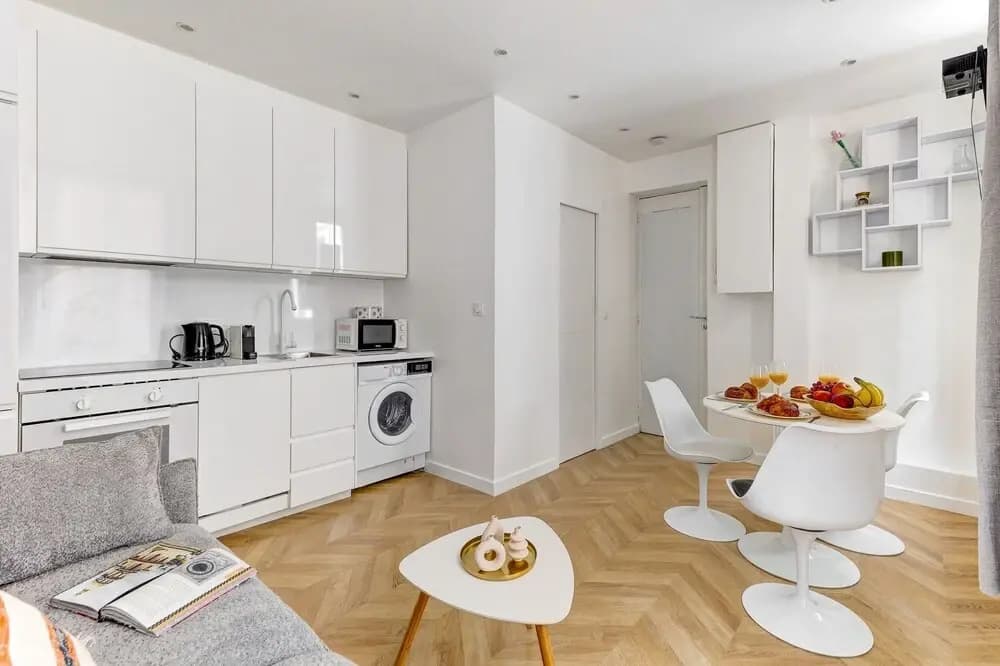 Bright 1BR Near Seine & Eiffel Tower - photo 12