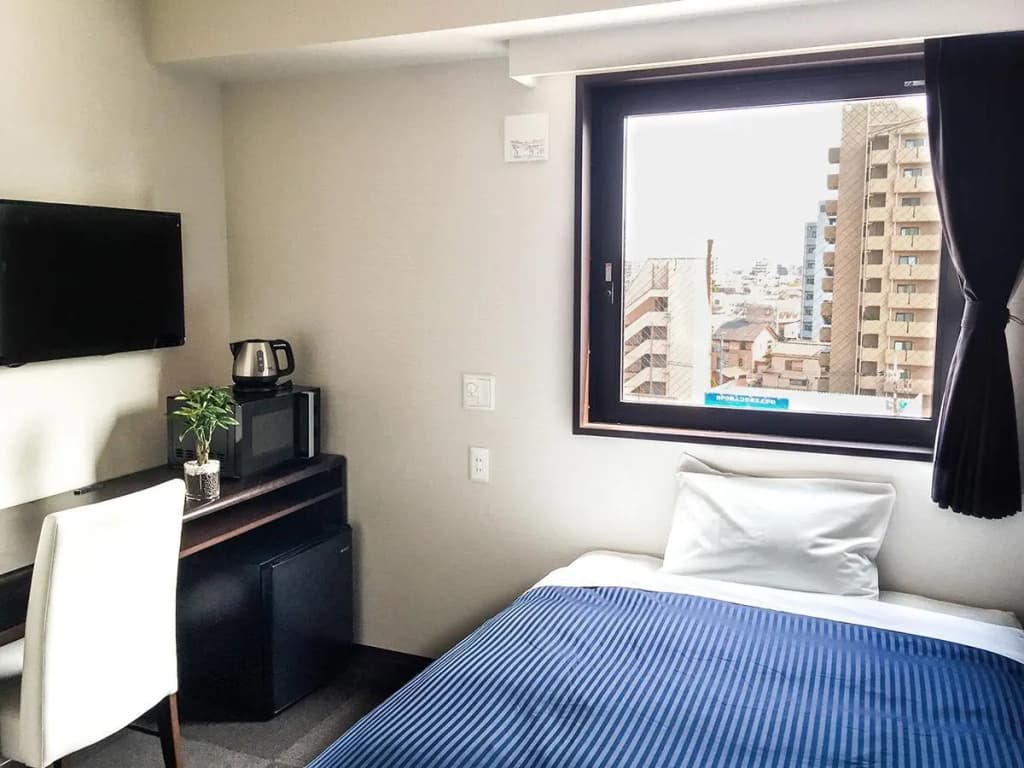 HOTEL LiVEMAX Kasai Ekimae - photo 5